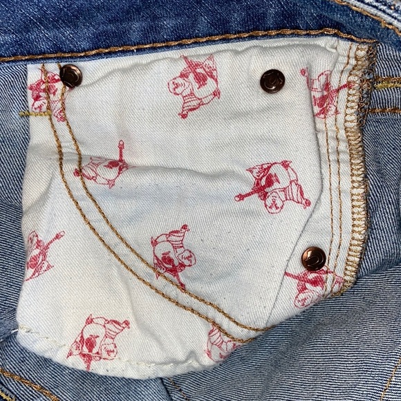 True Religion Blue Jeans Size 27 - Picture 12 of 13